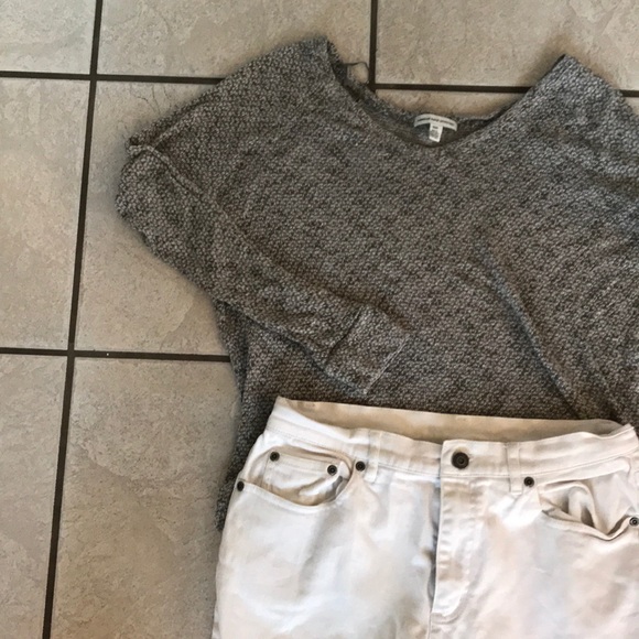 American Eagle slouchy crop sweater 💕 - Picture 4 of 4